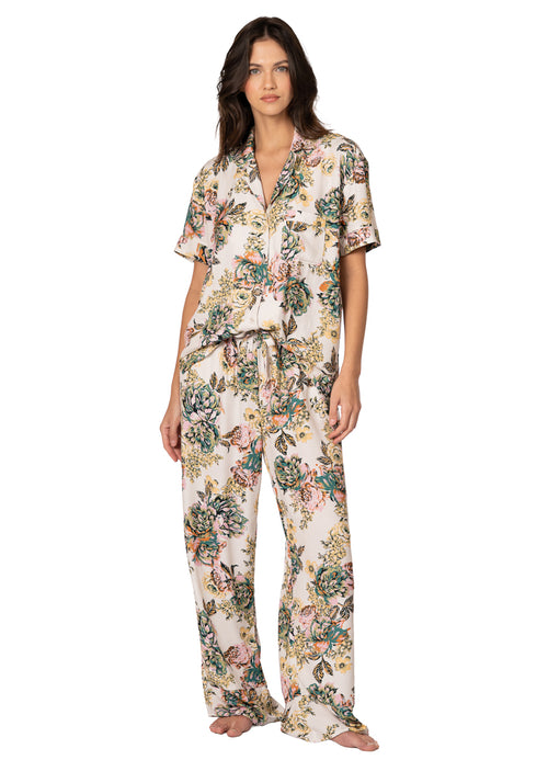 Main image -  Foto de Jacobean Kameli Sets Short Sleeve Pant Set by Maaji - Pantalones - Pijamas