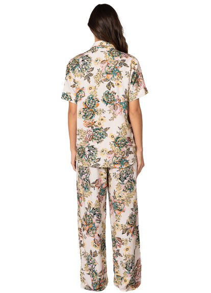 Thumbnail - Foto de Jacobean Kameli Sets Short Sleeve Pant Set by Maaji - Pantalones - Pijamas - 2