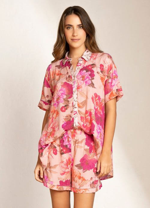 Alternative image -  Maaji Vintage Blossom Kim Short Sleeve Short Set