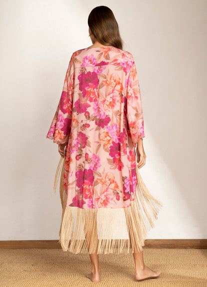  Maaji Vintage Blossom Cala Kimono