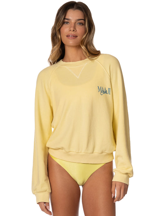 Main image -  Foto de Golden Ray Clear Pull Over by Maaji - Buzos Y Chaquetas - Ropa de Playa