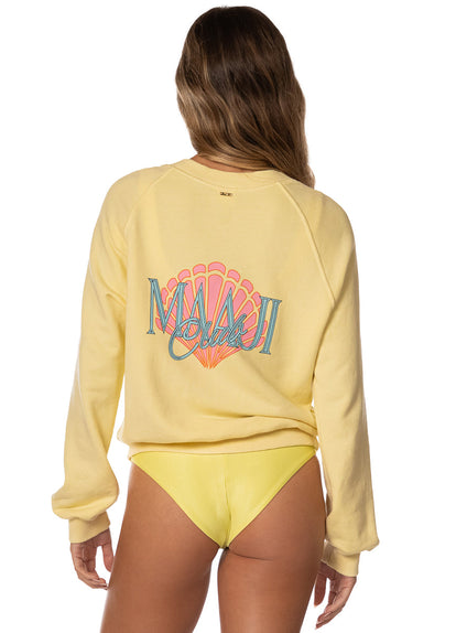 Foto de Golden Ray Clear Pull Over by Maaji - Buzos Y Chaquetas - Ropa de Playa