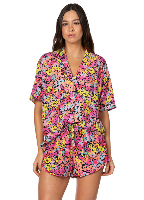 Main image -  Maaji Monet Slumbers Sleeveless Short Set