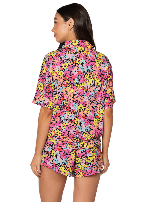 Hover image -  Maaji Monet Slumbers Sleeveless Short Set