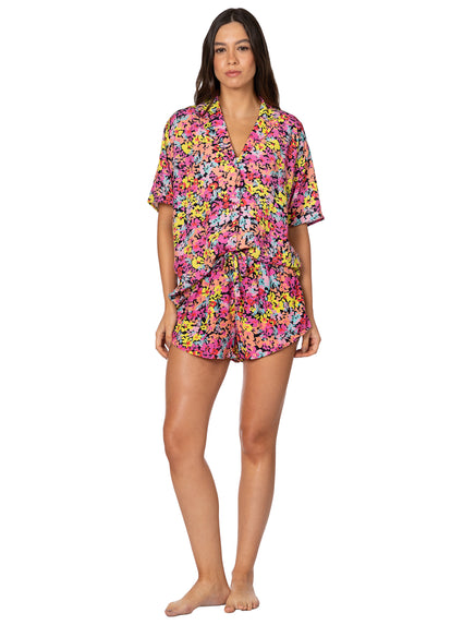 Thumbnail - Maaji Monet Slumbers Sleeveless Short Set - 4