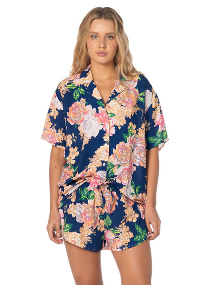 Thumbnail - Foto de Peony Slumbers Sleeveless Short Set by Maaji - Pijamas - 1
