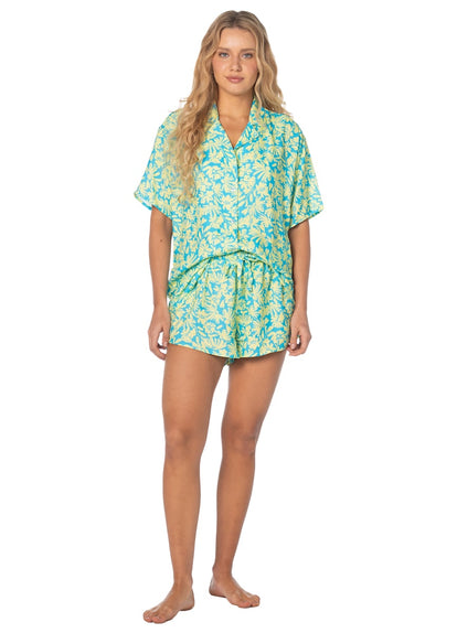 Thumbnail - Foto de Flowerlike Slumbers Sleeveless Short Set by Maaji - Pijamas - 4