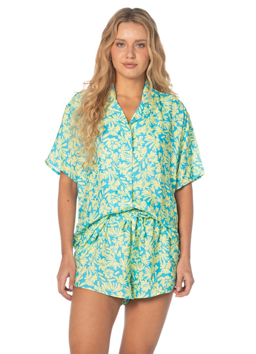 Main image -  Foto de Flowerlike Slumbers Sleeveless Short Set by Maaji - Pijamas