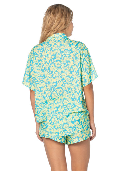 Thumbnail - Foto de Flowerlike Slumbers Sleeveless Short Set by Maaji - Pijamas - 2