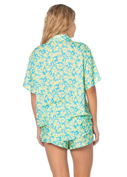 Hover image -  Foto de Flowerlike Slumbers Sleeveless Short Set by Maaji - Pijamas