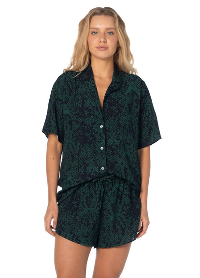 Thumbnail - Foto de Dahlia Slumbers Sleeveless Short Set by Maaji - Pijamas - 1