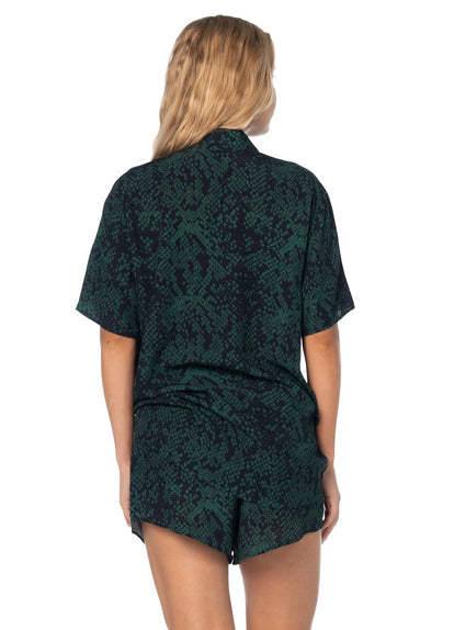 Thumbnail - Foto de Dahlia Slumbers Sleeveless Short Set by Maaji - Pijamas - 2