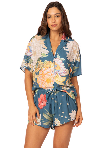 Thumbnail - Foto de Slumbers Set Short Sleeve Short Set by Maaji - Pijamas - 1