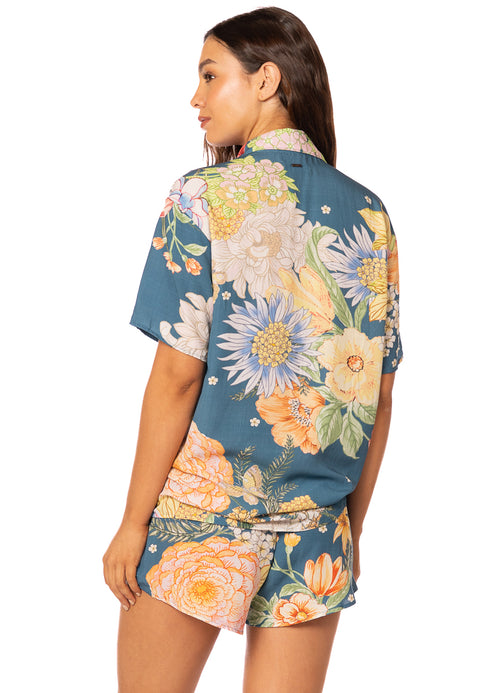 Hover image -  Foto de Slumbers Set Short Sleeve Short Set by Maaji - Pijamas