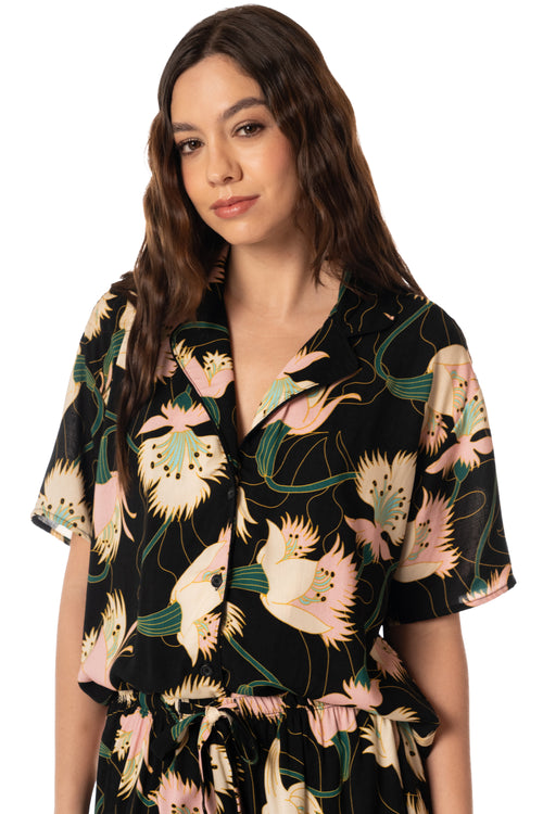 Alternative image -  Foto de Black Slumbers Sets Short Sleeve Short Set by Maaji - Pijamas