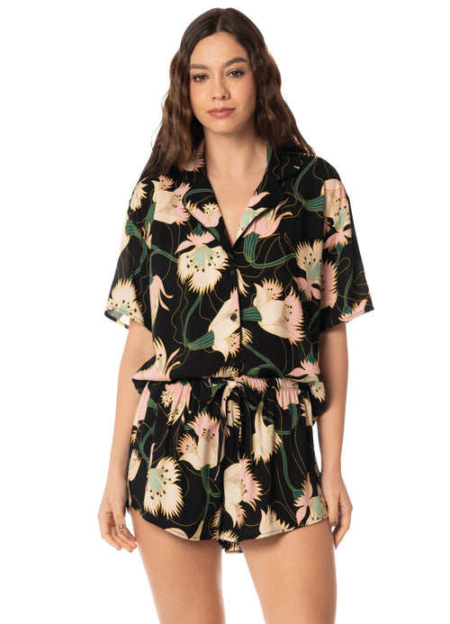 Main image -  Foto de Black Slumbers Sets Short Sleeve Short Set by Maaji - Pijamas