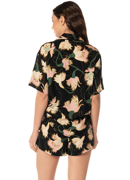 Thumbnail - Foto de Black Slumbers Sets Short Sleeve Short Set by Maaji - Pijamas - 2