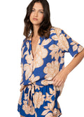 Maaji Coral Rainbow Slumbers Set Short Sleeve Short Set