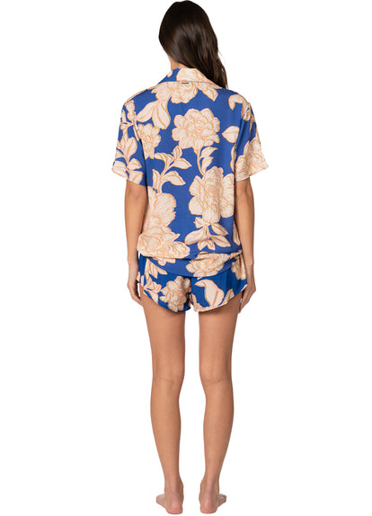  Foto de Coral Rainbow Slumbers Set Short Sleeve Short Set by Maaji - Pijamas