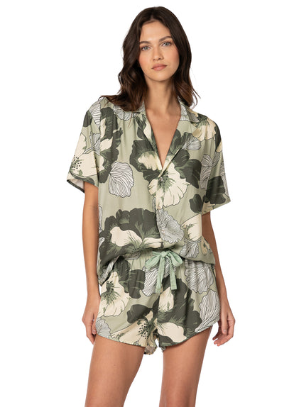 Thumbnail - Foto de Vine Whimsy Slumbers Set Short Sleeve Short Set by Maaji - Pijamas - 1