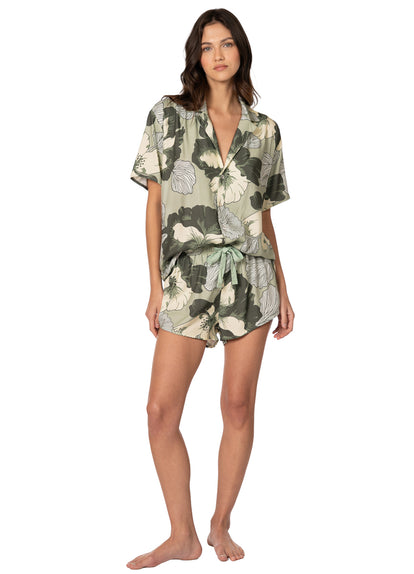  Foto de Vine Whimsy Slumbers Set Short Sleeve Short Set by Maaji - Pijamas