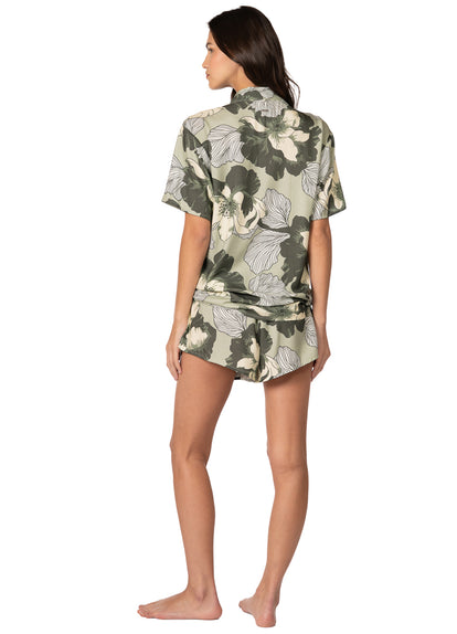  Foto de Vine Whimsy Slumbers Set Short Sleeve Short Set by Maaji - Pijamas