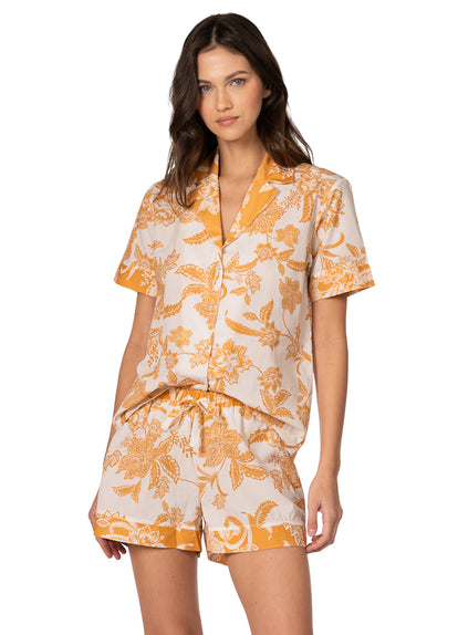 Thumbnail - Foto de Mehdi Hena Slumbers Set Short Sleeve Short Set by Maaji - Pijamas - 1