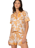 Maaji Mehdi Hena Slumbers Set Short Sleeve Short Set
