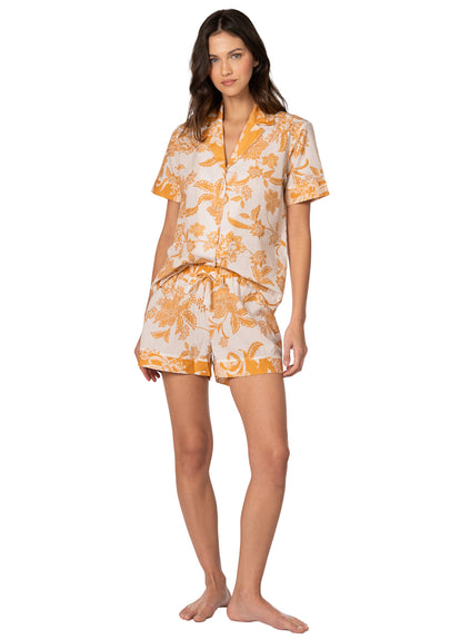 Thumbnail - Foto de Mehdi Hena Slumbers Set Short Sleeve Short Set by Maaji - Pijamas - 4
