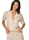 Maaji Vainilla Sun Slumbers Set Short Sleeve Short Set