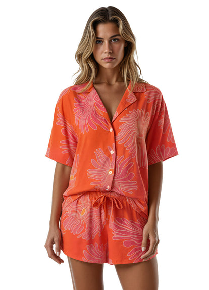  Maaji Lacre Slumbers Short Sleeve Short Set