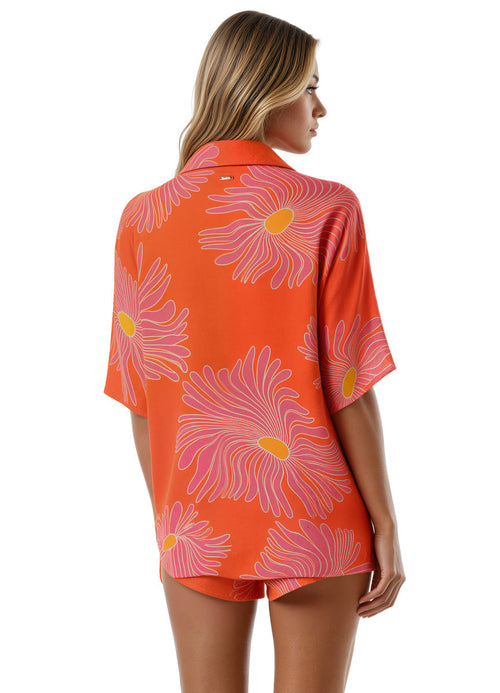 Hover image -  Maaji Lacre Slumbers Short Sleeve Short Set