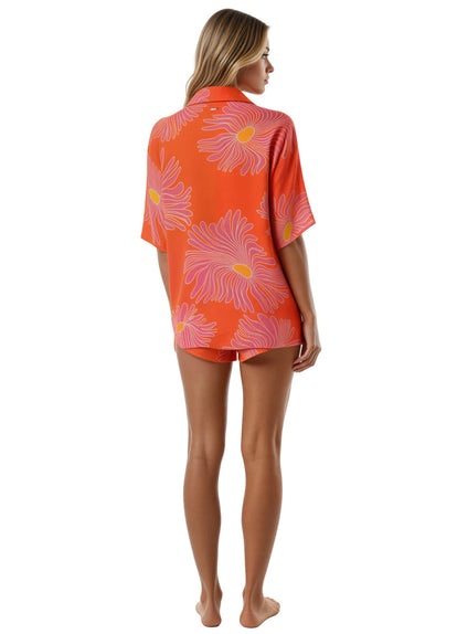  Maaji Lacre Slumbers Short Sleeve Short Set