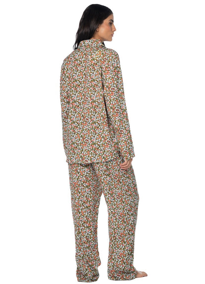 Thumbnail - Foto de Ditsyduo Hollys Long Sleeve Pant Set by Maaji - Pantalones - Pijamas - 2