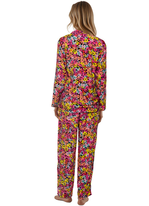 Hover image -  Maaji Red Hollys Sets Long Sleeve Pant Set