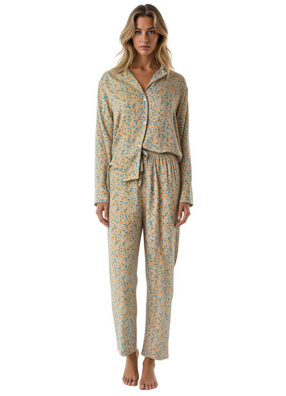  Maaji Green Hollys Sets Long Sleeve Pant Set