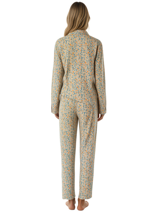 Hover image -  Maaji Green Hollys Sets Long Sleeve Pant Set