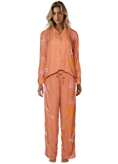  Maaji Pink Hollys Sets Long Sleeve Pant Set