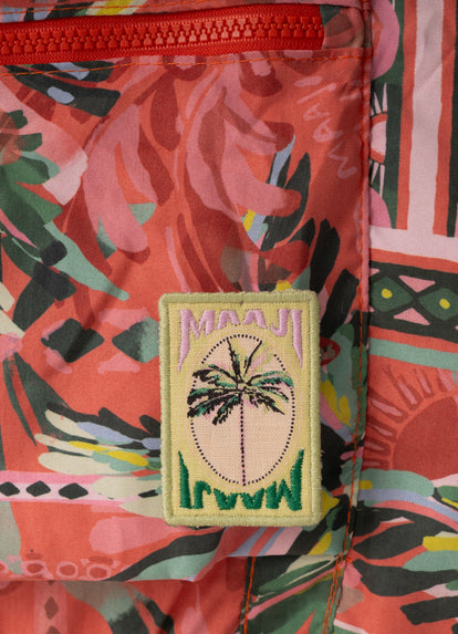 Thumbnail - Maaji Flame Palms Pasion Tote - 3