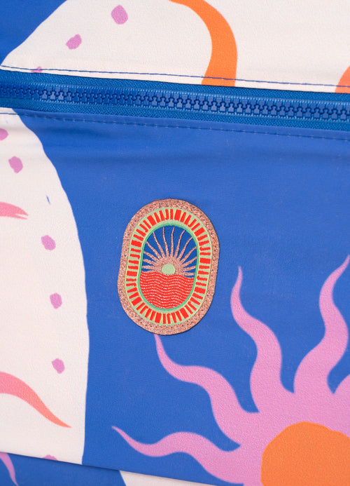 Hover image -  Maaji Sunlit Bloom Pasion Tote Bags