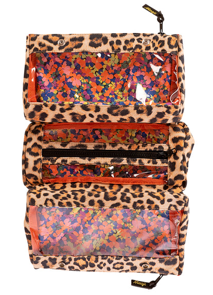  Maaji Cheetah Coral Mid Pocket