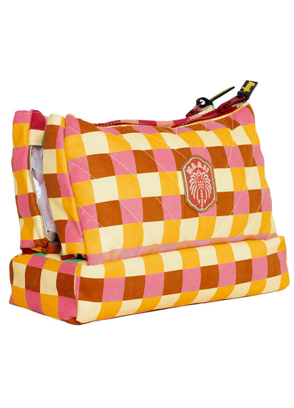 Thumbnail - Maaji Golden Gambit Coral Double Pocket  - 3