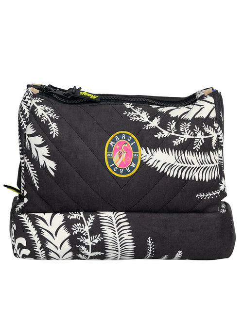 Main image -  Maaji Midnight Palm Coral Double Pocket 