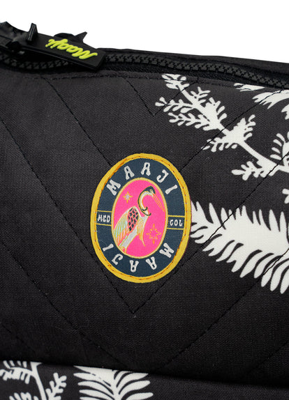 Thumbnail - Maaji Midnight Palm Coral Double Pocket  - 3