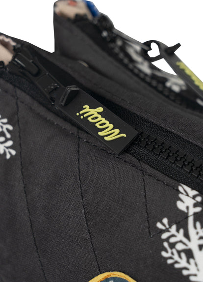 Thumbnail - Maaji Midnight Palm Coral Double Pocket  - 5