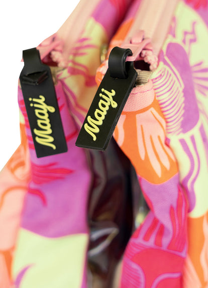 Thumbnail - Foto de Patch Play Coral Double Pocket by Maaji - Accesorios - 4