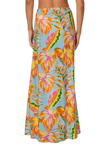Thumbnail - Foto de Fiesta Bloom Gazelle Long Skirt by Maaji - Faldas - Ropa de Playa - 3