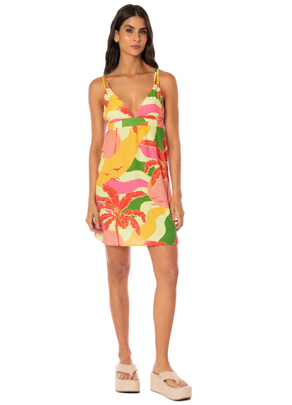 Thumbnail - dress from Maaji – Tropical Breeze Potential Short Dress – Category: Apparel , Accessories Clothing - 4