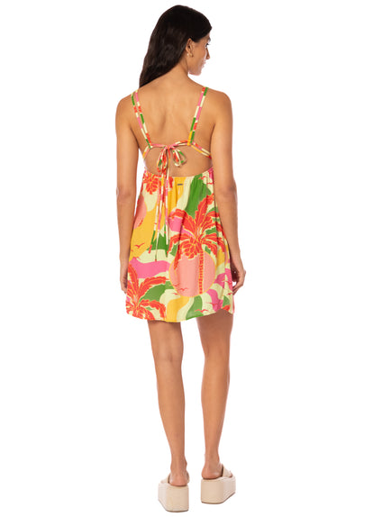 Thumbnail - dress from Maaji – Tropical Breeze Potential Short Dress – Category: Apparel , Accessories Clothing - 5