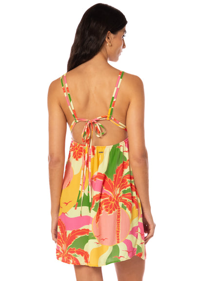 Thumbnail - dress from Maaji – Tropical Breeze Potential Short Dress – Category: Apparel , Accessories Clothing - 2